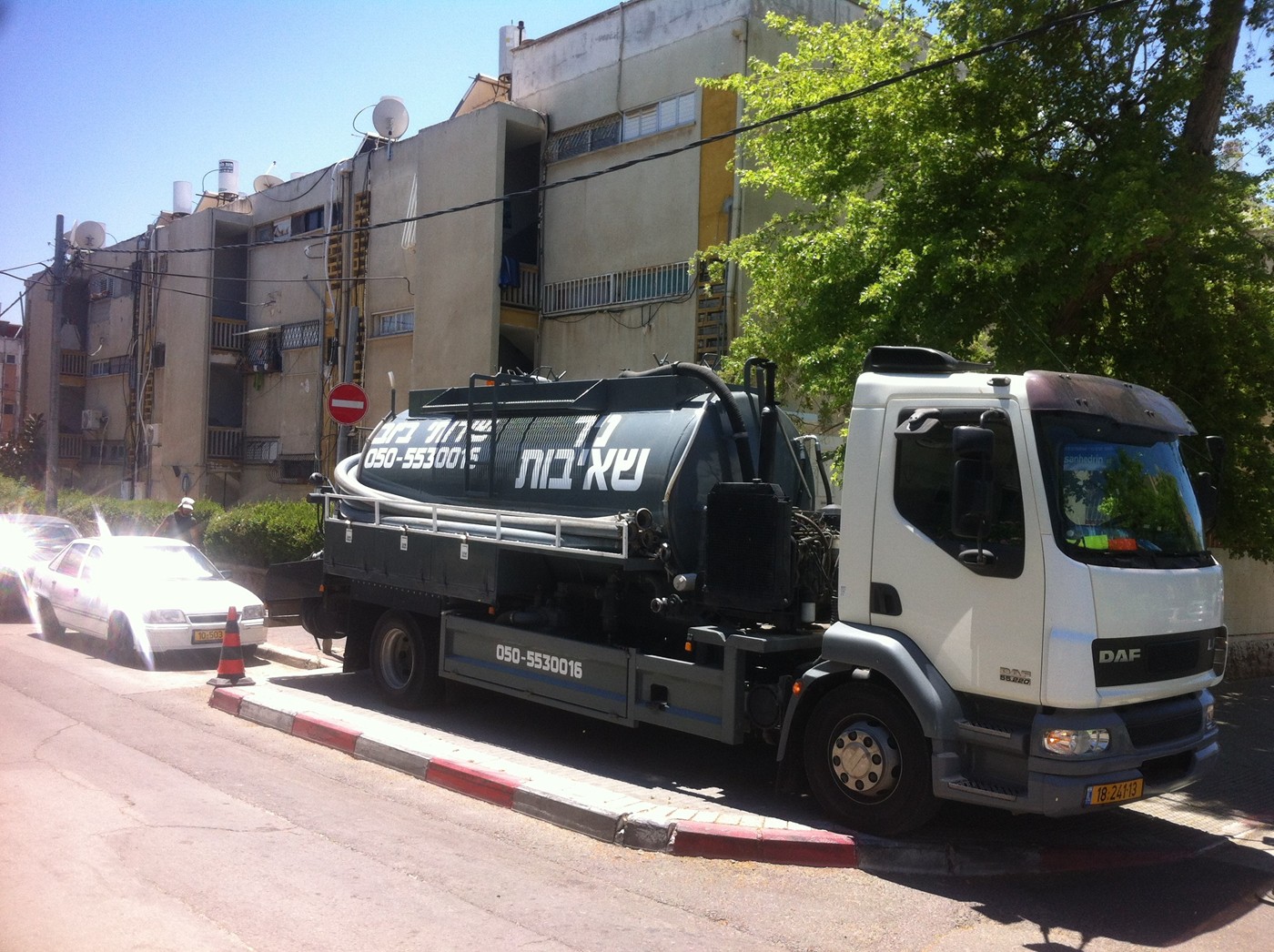 פתיחת סתימה בביוב