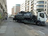 שטיפת תעלות ניקוז בתל אביב
