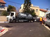 שטיפת קווי ביוב גבעתיים.